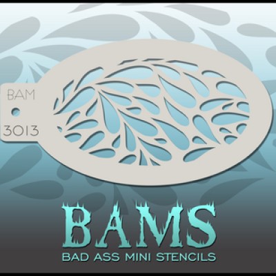 Bad Ass Stencil 3013